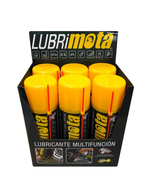 Lubricante multifuncion lubrimota 216ml 155g lb216 mota