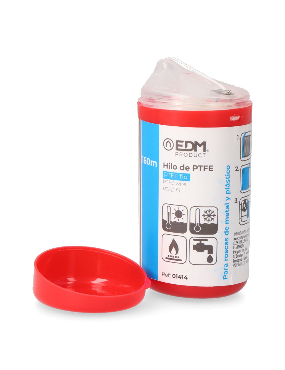 Hilo de teflón 160 m