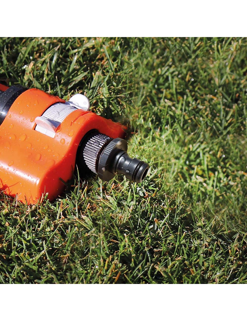 Conector rapido roscado 3/4"