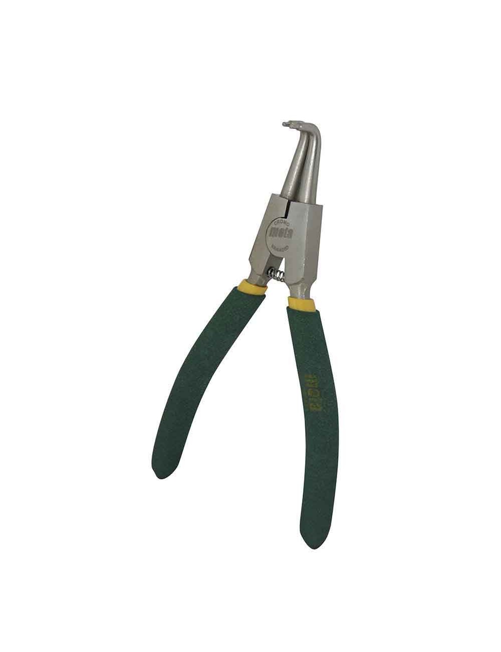 Alicates seeger curvo abrir 180 mm