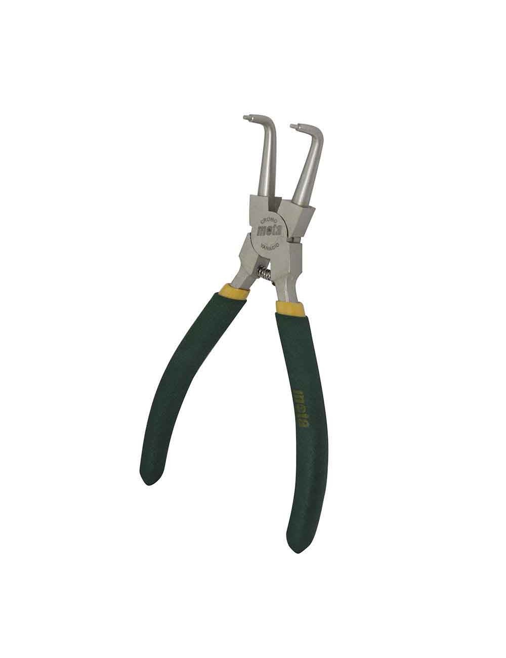 Alicates seeger curvo cerrar 180 mm