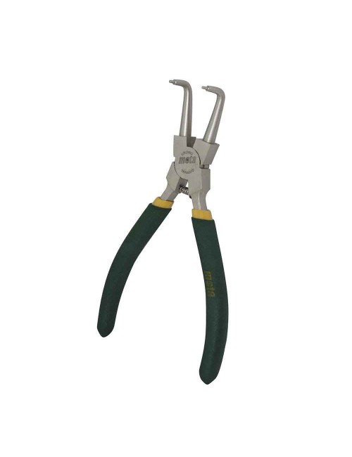 Alicates seeger curvo cerrar 180 mm