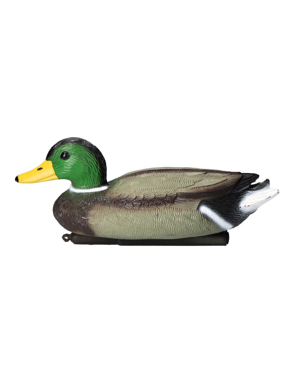 Pato cuello verde reclamo aves 36 x 16 x 16cm edm