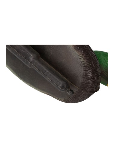 Pato cuello verde reclamo aves 36 x 16 x 16cm edm