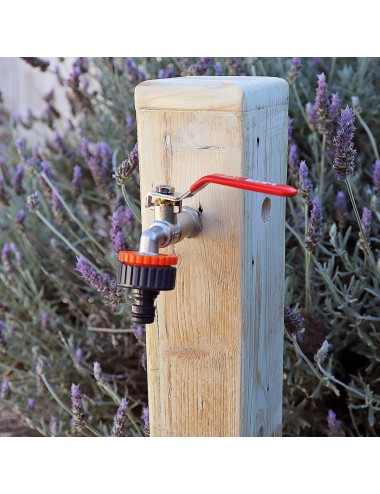 Conector rapido roscado hembra 1/2" y 3/4"