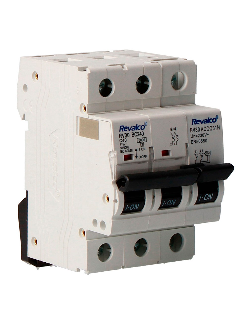 Iga 2p 40a c 10ka - proteccion contra sobretensiones permanente segun normativa en-50550