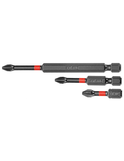 1PC 1/4" PH3 PUNTA DE IMPACTO 30MM