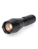 Linterna led tactical force, zoom, aluminio, 3 w 140 lm 3xaaa (incluidas)