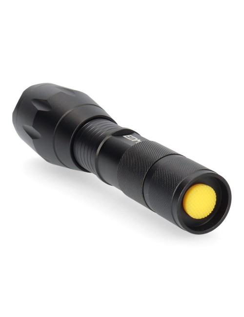 Linterna led tactical force, zoom, aluminio, 3 w 140 lm 3xaaa (incluidas)
