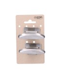 Colgador de acero inoxidable 2 uds