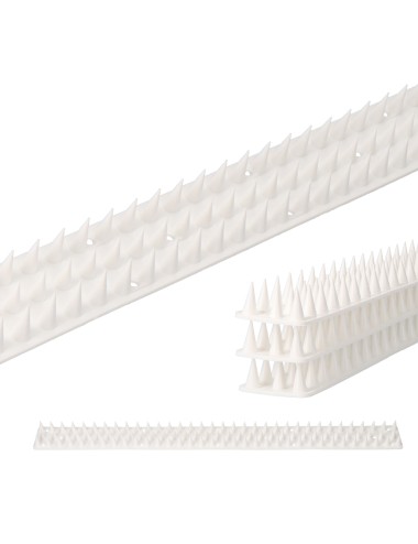 Disuasorio para gatos. pack de 6 unid. 50cm color blanco