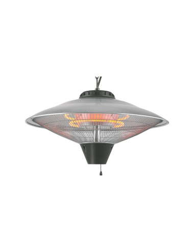 Estufa de cuarzo de exterior 2100 w para techo