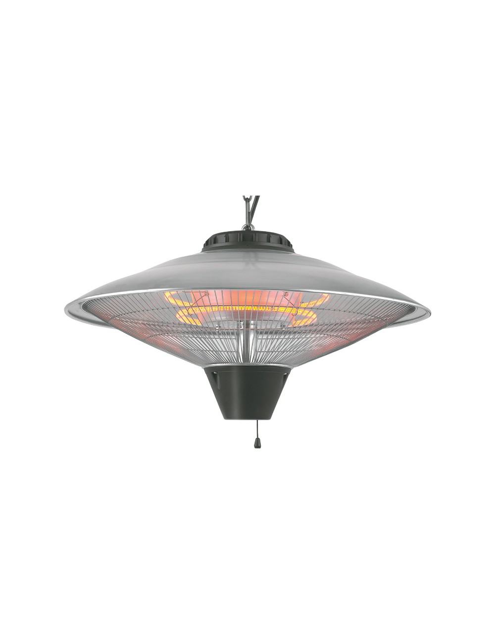 Estufa de cuarzo de exterior 2100 w para techo