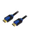 Cable hdmi 2.0 alta velocidad con ethernet hq 4k 2m