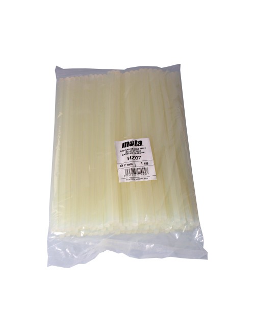 Barra de cola termofusible, ø7 x 295 mm, 1 kg