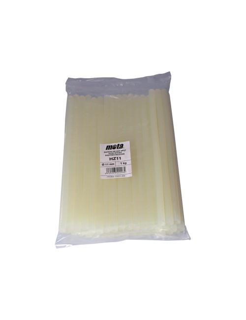 Barra de cola termofusible, ø11 x 295 mm, 1 kg