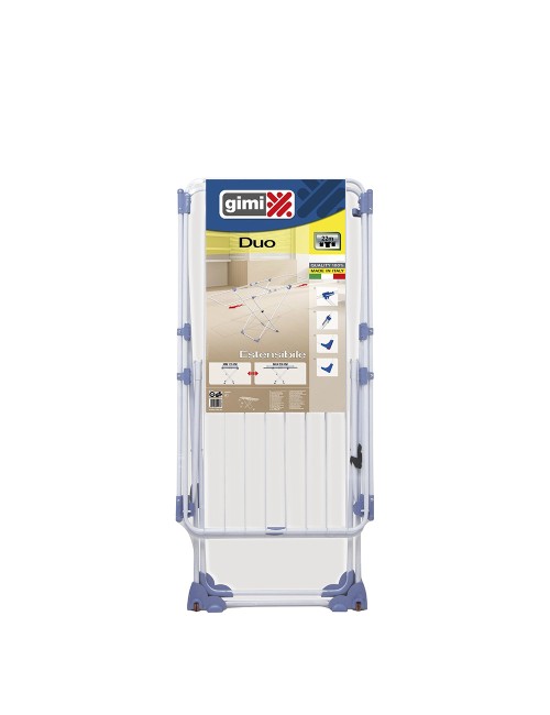 Tendedero extensible duo, tendido 22 m