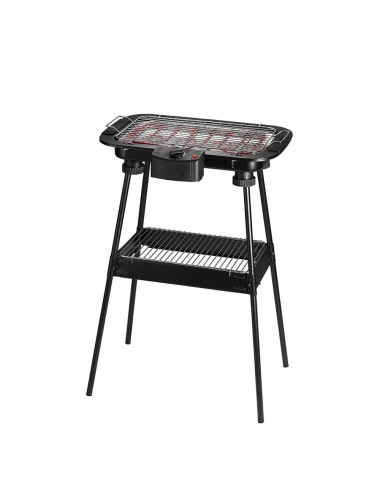 Barbacoa electrica de pie 2000 w 48 x 35 x 70 cm