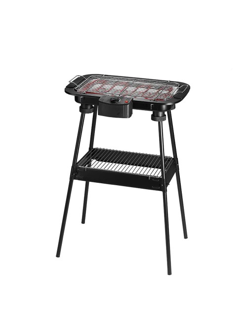 Barbacoa electrica de pie 2000 w 48 x 35 x 70 cm