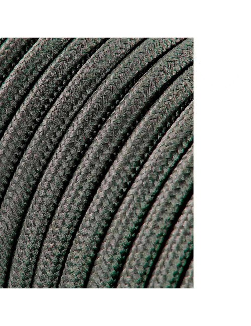 Carrete cable cordón tubular h03vv-f 2 x 0,75 mm gris oscuro, 5 m