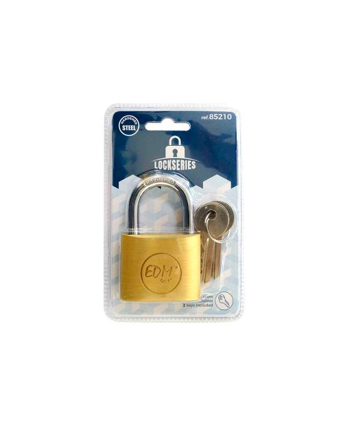 Candado de latón arco normal 50mm