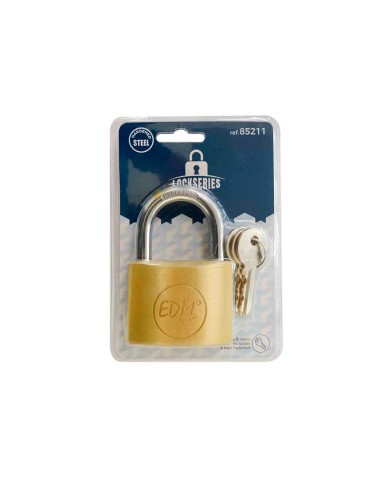 Candado de latón arco normal 60mm