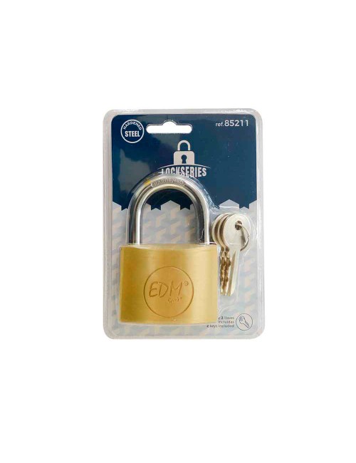 Candado de latón arco normal 60mm