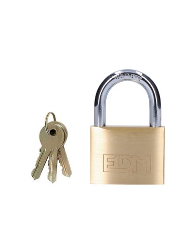 Candado de latón arco normal 70mm