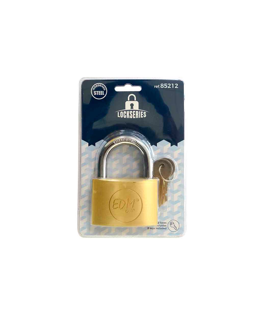 Candado de latón arco normal 70mm