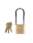 Candado latón arco largo 40 mm