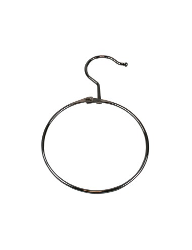 Gancho metalico con anilla ø125 mm