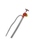 Bomba manual para trasvase de liquidos 60cm