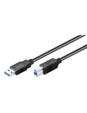 Cable usb 3.0 a-b 2m negro