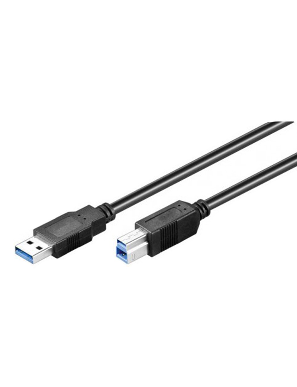 Cable usb 3.0 a-b 2m negro