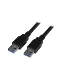 Cable usb 3.0 a-a macho-macho 2m negro
