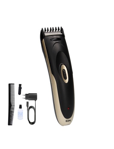 Maquina corta cabellos recargable 10 w