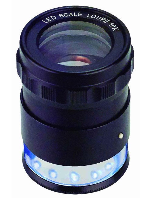 LUPA TALLER 10x25 mm