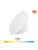 Aplique led circular de superficie 18 w 4000 k 1820 lm ø32,5 x 6,2 cm
