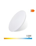 Aplique led circular de superficie 18 w 6500 k 1820 lm ø32,5 x 6,2 cm