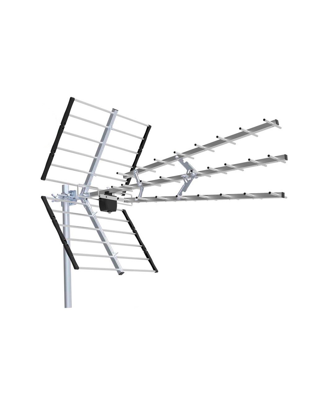 Antena uhf tv edm 470-694 mhz profesional