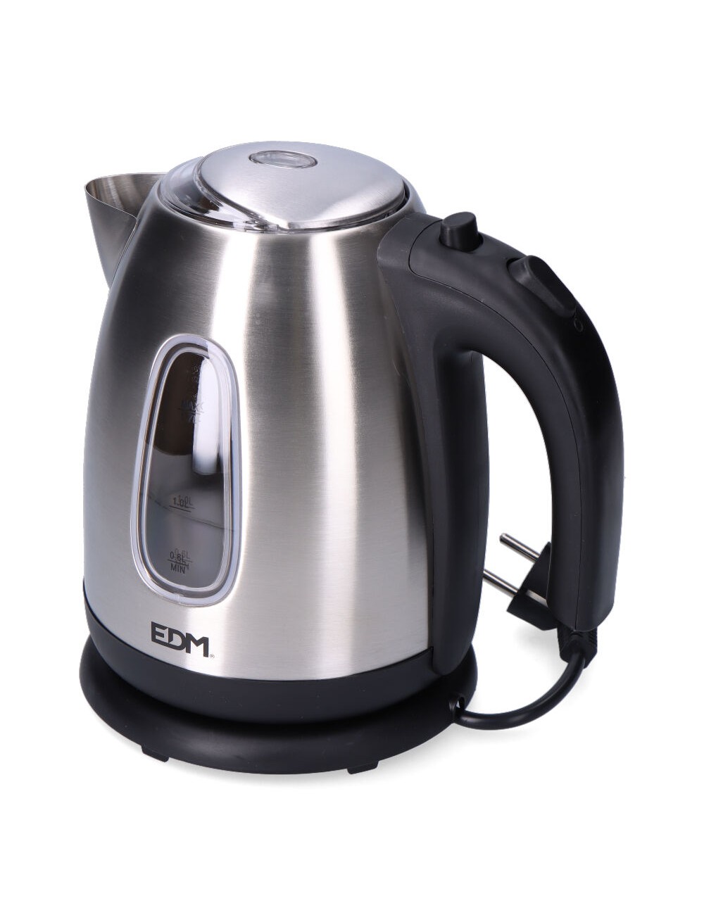 Hervidor de agua electrico "kettle". 2200 w 1,7 l