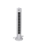 Ventilador de torre. potencia: 45 w 60db, blanco 21 x 78 cm