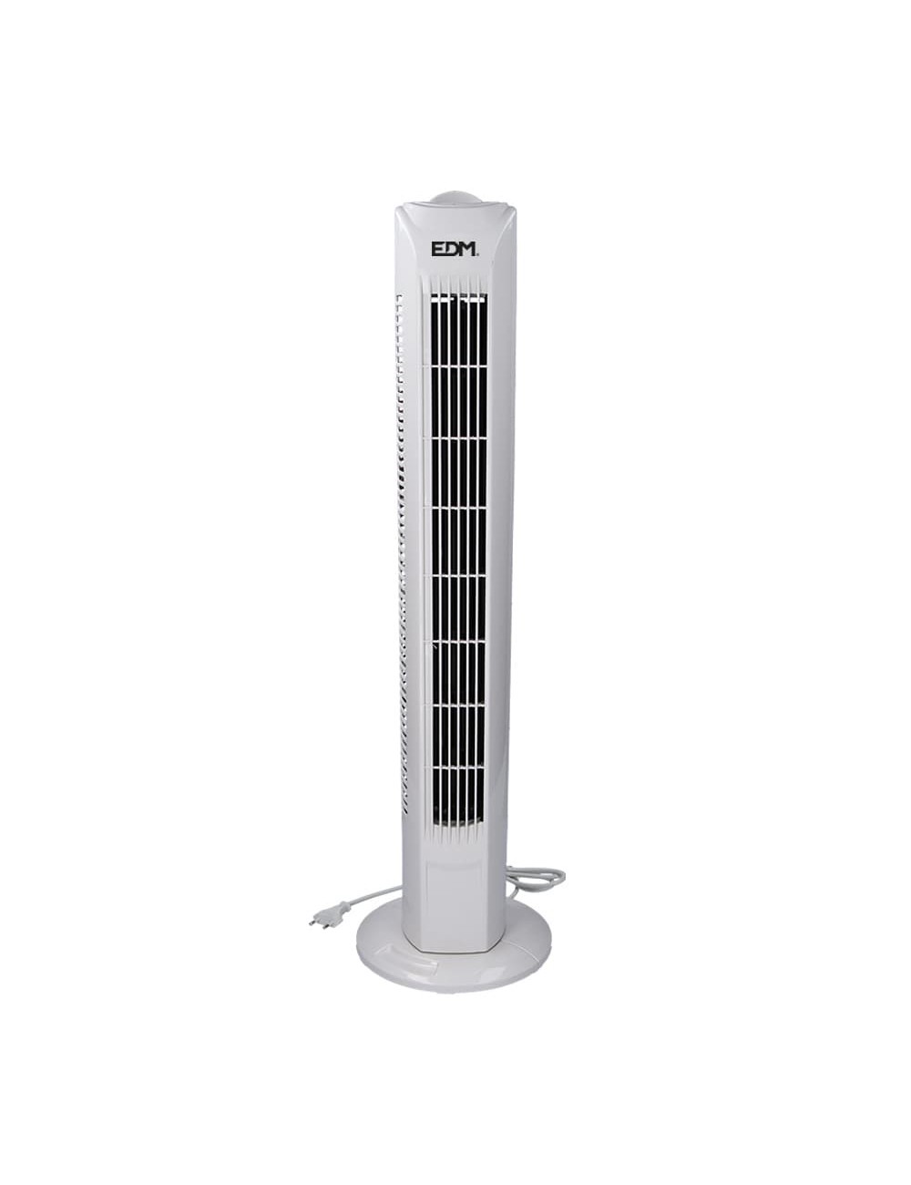 Ventilador de torre. potencia: 45 w 60db, blanco 21 x 78 cm