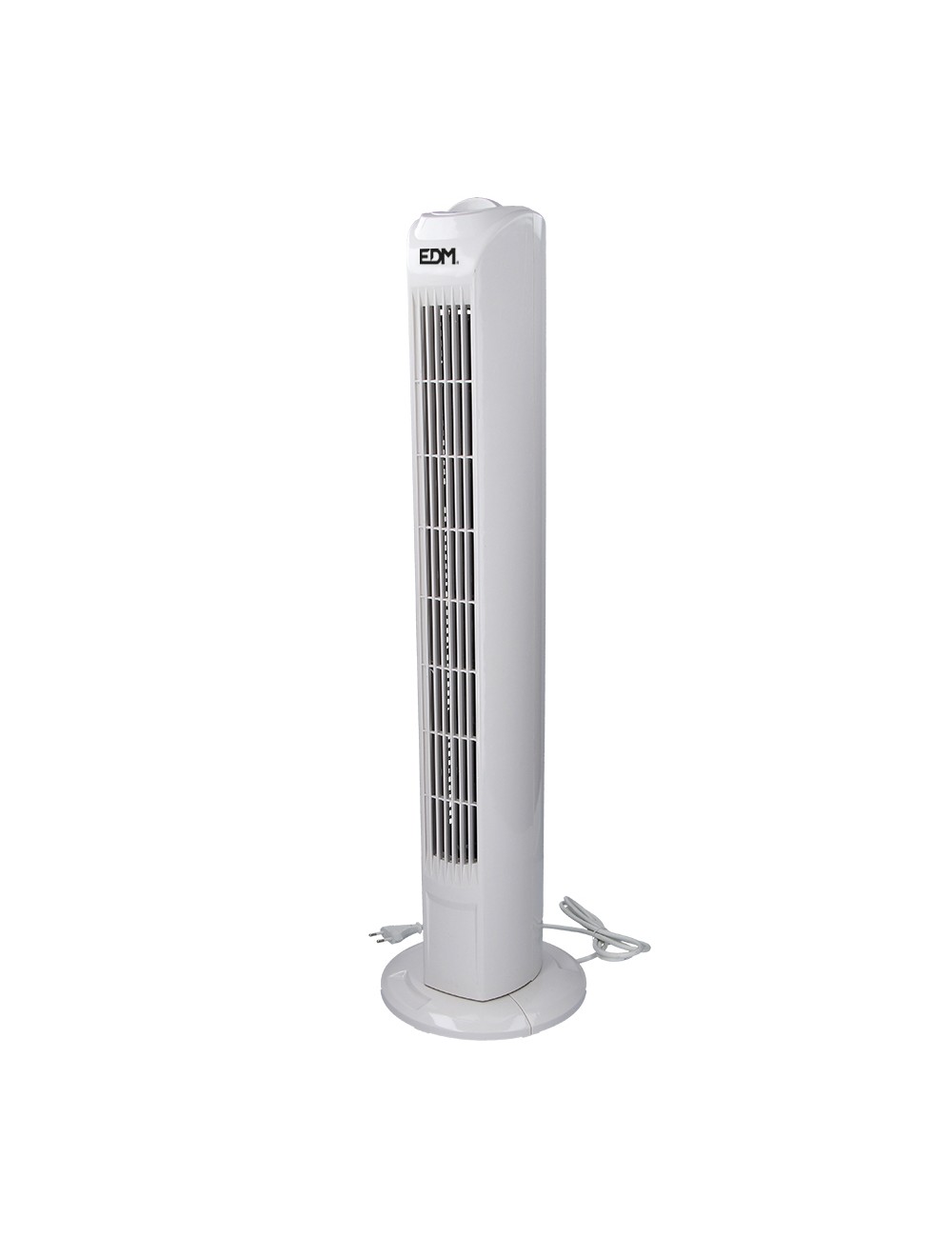 Ventilador de torre. potencia: 45 w 60db, blanco 21 x 78 cm