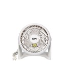 Ventilador 2 en 1 (suelo y pared), blanco, potencia 50 w 55,65 db aspas ø18 cm 26,5 x 15,5 x 27,7 cm