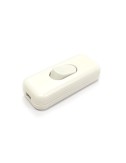 Interruptor de paso, 4a 250v~, blanco (retractilado)