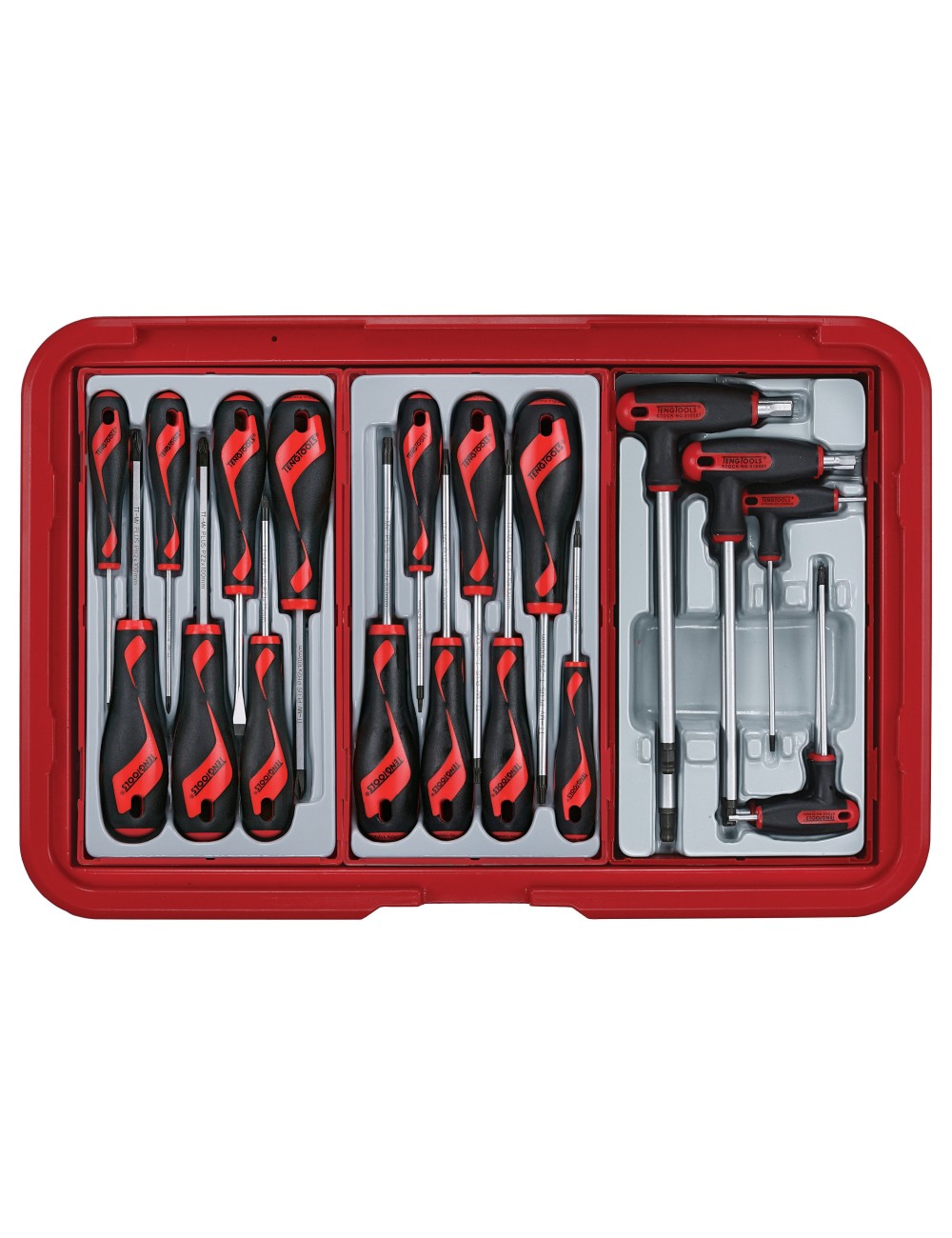 Maleta de Servicio  SC01 de 110 piezas