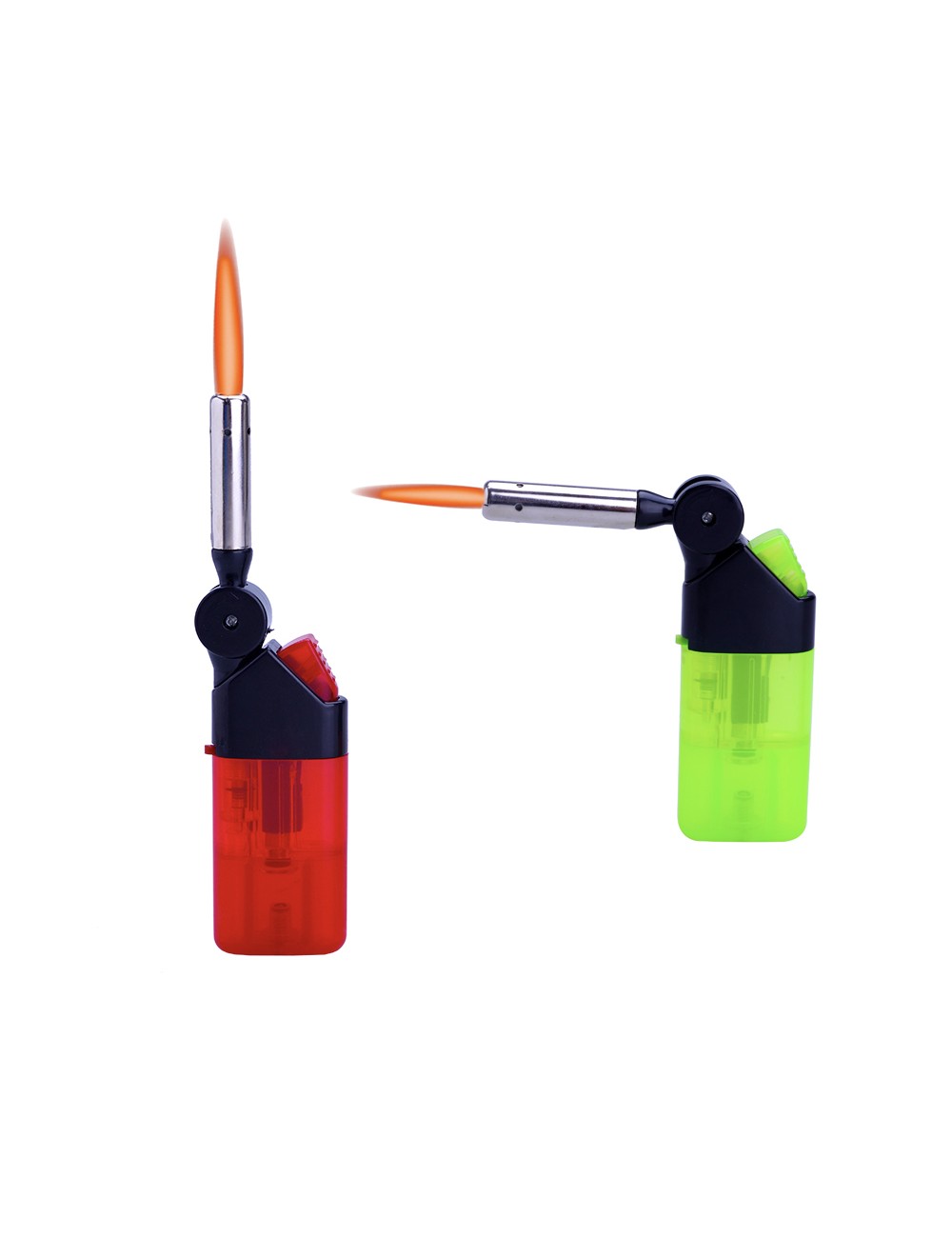 Encendedor cobia plegable recargable euro/u colores / modelos surtidos