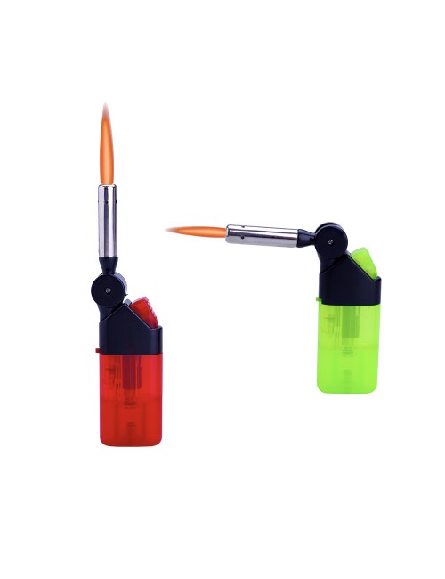 Encendedor cobia plegable recargable euro/u colores / modelos surtidos