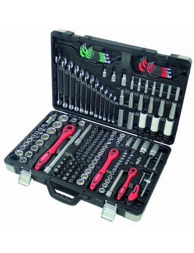 Maletín Llaves de Vaso 176 Piezas BT176